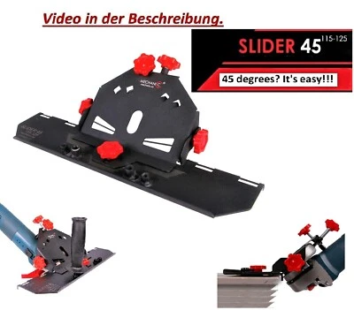 MECHANIC Fliesenschneider Effektivität Schneidens 45 °/115-125mm für Keramik und andere.