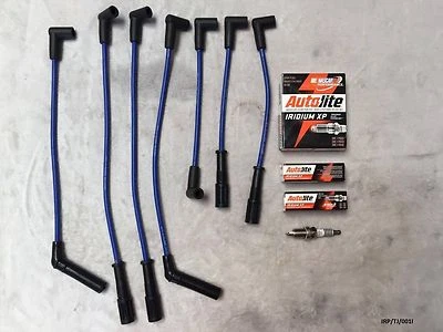 KIT DE REPARACIÓN DE ENCENDIDO IRIDIO para Jeep Wrangler YJ y TJ 4,0 L 1991-1999 IRP/TJ/001I Foto 1 de 4
