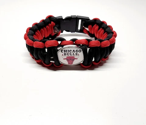 Chicago Bulls Charm Bracelet Fan Apparel & Souvenirs Basketball NBA Cover