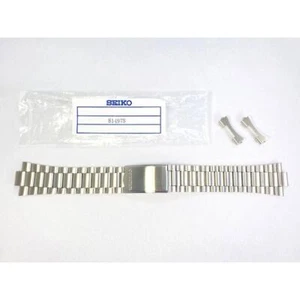 Genuine New SEIKO 5 19mm Watch Band B1497S 7009-3040/3041 7S26-0480/3040 - Picture 1 of 9