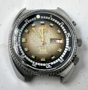 Reloj Orient KD Vintage Para Hombre 21 Joyas Esfera Dorada Para Restaurar O Usar Piezas - Imagen 1 de 8