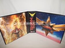 Custom Made 2 Inch 2020 Captain Marvel Trading Card Album Binder