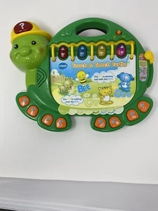 VTech Touch & Teach Turtle Book - Picture 1 of 4