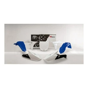 Kit de plásticos Yamaha YZ 450F 2014-2017 Rtech Racetech - blanco/azul 75-K510 - Imagen 1 de 2
