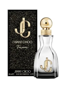 Jimmy Choo I Want Choo Forever 40ml EDP Women’s Perfume Eau De Parfum 🖤 - Picture 1 of 1