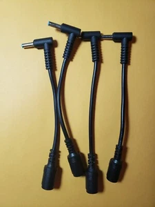 4x DC Power Charger Converter Adapter Cable 7.4mm To 4.5mm For HP blue Tips - Picture 1 of 2