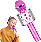 Kids Microphone, Girls Toys Age 4-12 Year Old Girls Gifts for 5-10 Year Old Toys