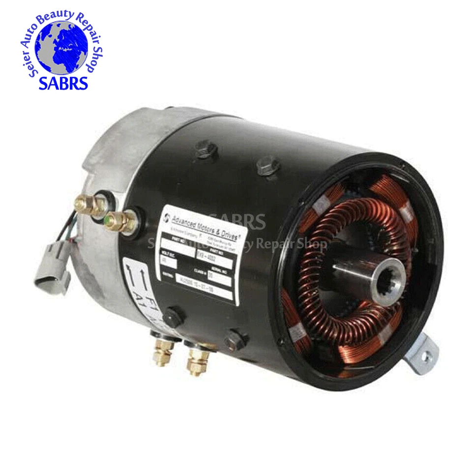 For Club Car IQ/I2 Excel Golf Cart 48 Volt Speed Motor 24 MPH w Stock Controller - Image 1 of 1