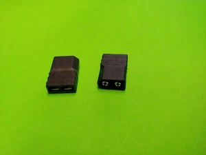 2 PACK XT60 Male FOR Traxxas TRX Female Connector Adapter SLASH RUSTLER STAMPEDE - Picture 1 of 1