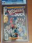 Howard the Duck #4 CGC 9.8