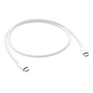 OEM APPLE THUNDERBOLT 3 USB-C CABLE - 0.8M, 2.6ft - MQ4H2AM/A, A1896 - Picture 1 of 1