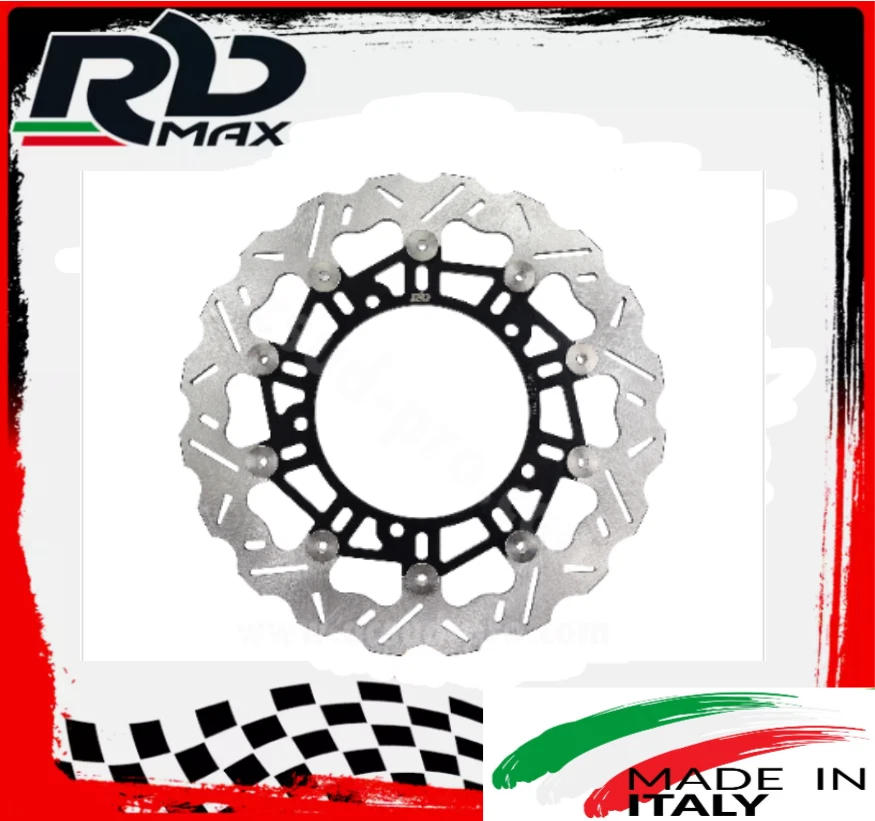 DISCO FRENO ANT. RBMAX FLOTTANTE Yamaha Tmax 560 Tech Max E5 2022 2023 - Immagine 1 di 1