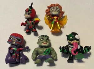 Funko Mystery Minis Marvel Zombies Lot Of 5 - Venom Hulk Deadpool Loose Figures - Picture 1 of 2