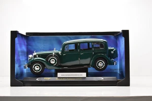 HORCH 851 PULLMAN 1935 RICKO RICKO 1/18 NEUVE EN BOITE - Foto 1 di 8