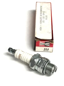 CHAMPION PART# 854, REPLACEMENT (RH10C) SPARK PLUG FOR LAWN EQUIPMENT AND MORE - Picture 1 of 4