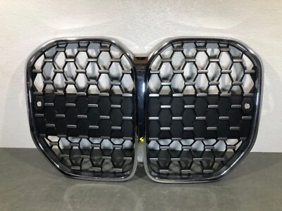 ✅ BMW 430I M440I G22 G23 2020-2022 SERIE 4 PARRILLA DELANTERA RIÑÓN DIAMANTE OEM MK85 Foto 1 de 4