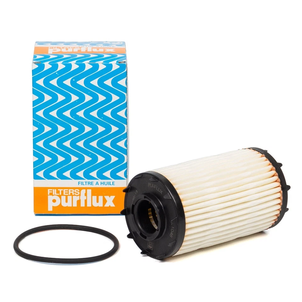 Kit de filtro de aceite Porsche Cayenne Macan Panamera 9A719840500 OEM PURFLUX L1048 Foto 1 de 1