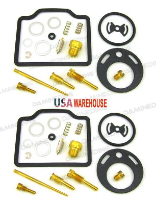 2 X KIT DE RECONSTRUÇÃO DE CARBURADOR CL77 305 Scrambler CL 77 EUA estoque - Imagem 1 de 4