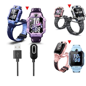 NEU Uhr Ladekabel Ladegerät Kabel für Little Genius Kinderuhr Z7A Z7 Z6A Teile - Zdjęcie 1 z 13