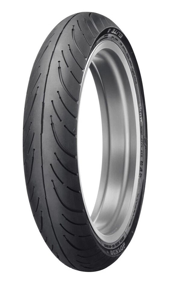 Neumático radial delantero moto Dunlop Elite 4 150/80R17 72H MV85-17 150/80-17 Foto 1 de 1