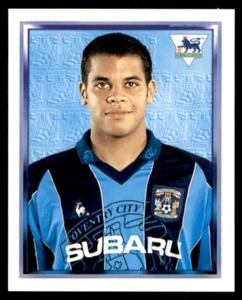 Merlin Premier League 98 - Marcus Hall Coventry City No. 158 - Picture 1 of 2