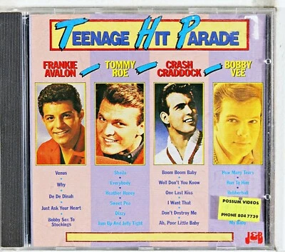 Various - Teenage Hit Parade (CD 0) - Изображение 1 из 3