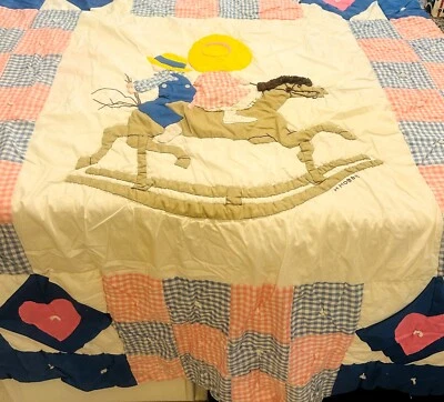 Edredón Rocking Horse 58x72 Foto 1 de 4