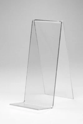 5 Stück  Buchständer,Buchstütze,Buchaufsteller,Acrylglas,Verkaufsförderung - Bild 1 von 4