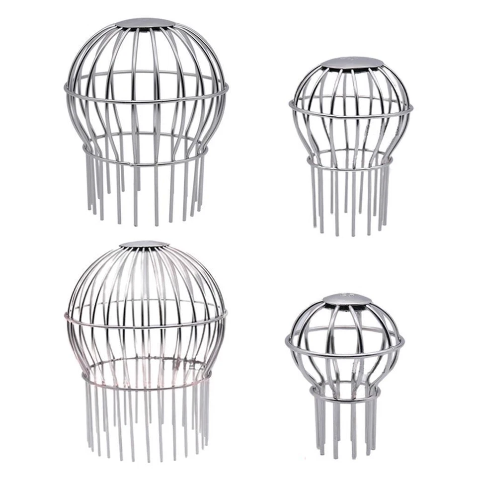 Gutter Guard 304 Stainless Steel Filter Strainer Stops Blockage of Leaves - Image 1 of 1