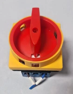 Interruptor trifásico LW30-25 alimentación de desconexión YF.ZCDQ GS04-2/3 25A LW 30 Foto 1 de 4