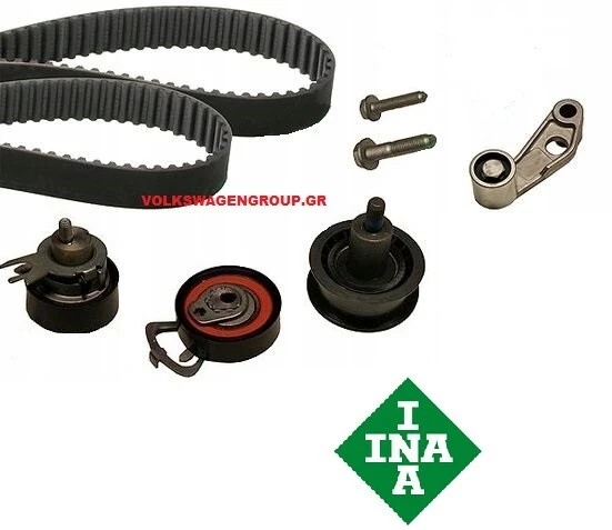 Volkswagen, Polo Classic ремонтный комплект для зубчатого ремня новый 036198119e, INA - Изображение 1 из 1