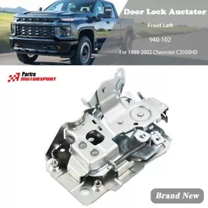 Front Driver Side Left Door Latch Assembly 940-102 For Cadillac Chevrolet GMC - Foto 1 di 7