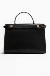 H&M Strap-Detail Shopper (Black) - Picture 1 of 3