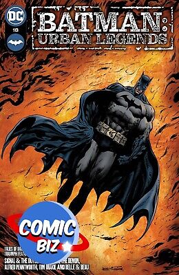 Batman Urban Legends #18 (2022) 1st Print Bagged & Boarded Main Cover Dc Comics • 9.04£