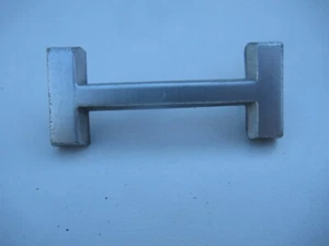 Porsche 911/912 Decklid Letter "H"   - Imagen 1 de 2