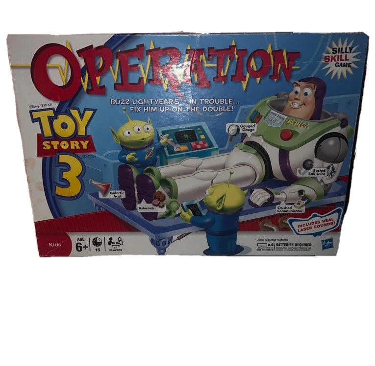 ⭐️3For2⭐️ Operation Toy Story 3 Edition - 1 Piece Missing - Image 1 of 1