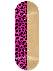 Awful Fingerboard Deck - Rose Léopard Fendu - Photo 1/10