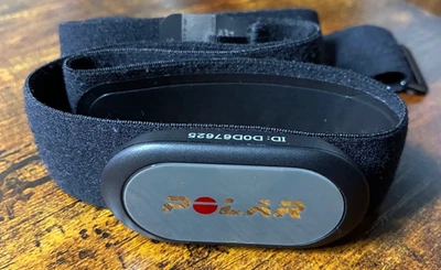 Polar H9 心率传感器 带胸带 尺寸 M-XXL - 状况完好 — 第 1/4 张图片