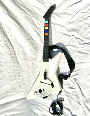 Controlador Guitar Hero Xbox 360 X-Plorer Xplorer RedOctane 95065 con cable PROBADO  Foto 1 de 4