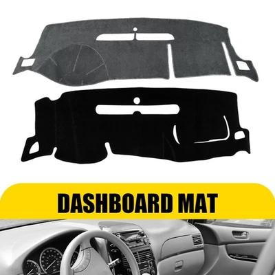 Alfombrilla de tablero de auto cubierta almohadilla de tablero para Chevrolet Silverado 3500 3500 HD 2008-2013 Foto 1 de 4