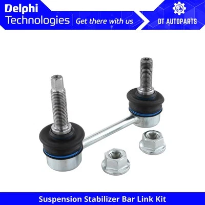 Kit de enlace de barra estabilizadora de suspensión Delphi trasero para Mercedes-Benz GL350 2010-2016 Foto 1 de 4