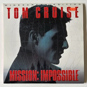 "Mission Impossible" Widescreen Laserdisc LD - Tom Cruise - Picture 1 of 5