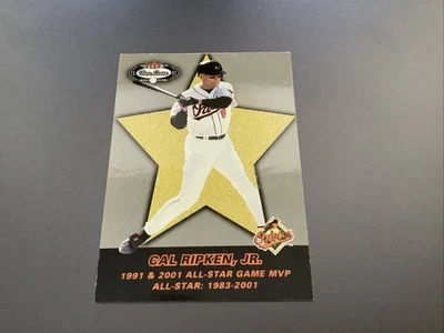 Fleer Box Score Cal Ripken Jr All Star Orioles 2002/2950 Foto 1 de 2