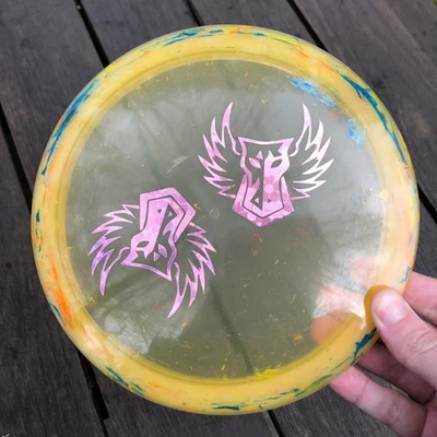 Discraft Cryztal Jawbreaker Undertaker Brodie Smith 2022 Amatuer Worlds Orange - Image 1 of 2