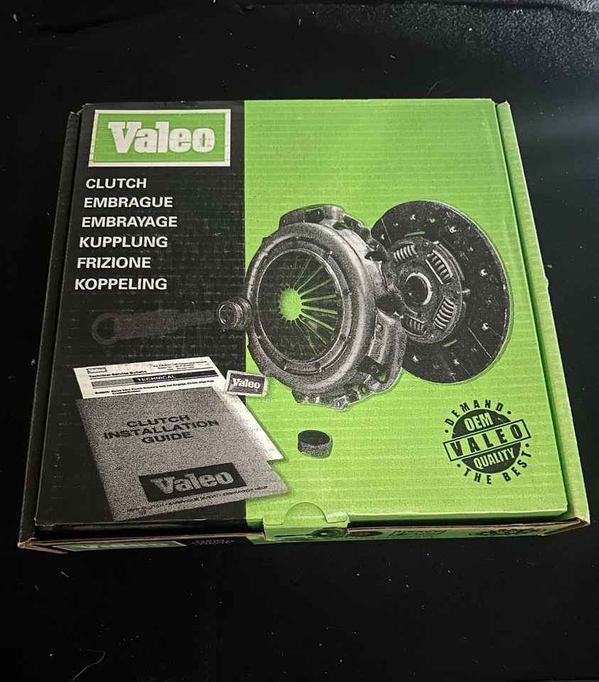 Kit de embrague Valeo 51905202 para Toyota Tercel 1,5 L 1983-1988 Foto 1 de 4