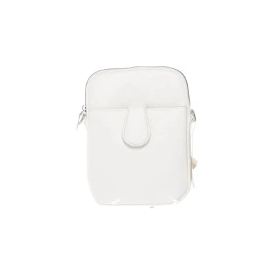 Magic Bags, Umhängetasche, Damen, Weiß, Einfarbig, 15, 3, 22 cm #DOx - Bild 1 von 4