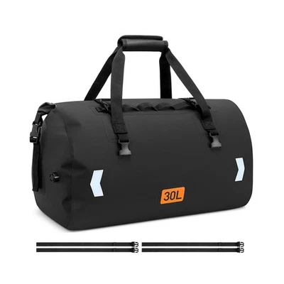 Bolsa seca para motocicleta, bolsa de lona impermeable y bolsa de lona seca enrollable... Envío rápido Foto 1 de 4