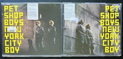 Pet Shop Boys New York City Boy 2 Maxi-Single Cds 1999 UK Parlophone Foto 1 de 4