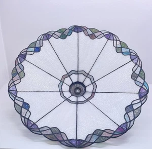Pantalla de luz de techo estilo Tiffany extra grande ver descripción - Imagen 1 de 9