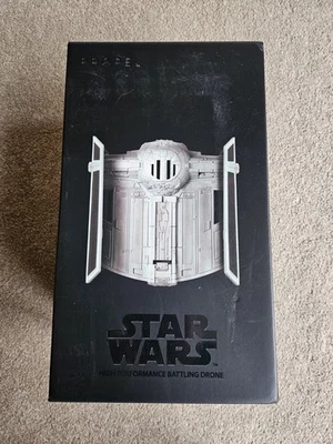 Propel Star Wars TIE Advanced X1 Battle Quadcopter Drone New in box. - Image 1 of 4